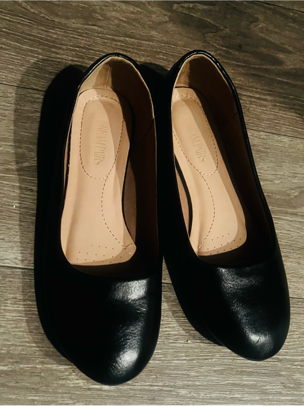 Dream Pairs Black Ballet Flats
